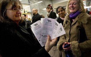 Tôi đi mua xổ số Mega